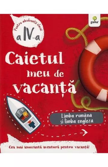 Limba romana si limba engleza - Clasa 4