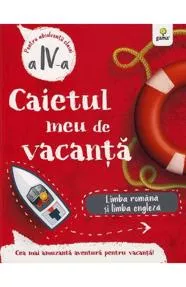 Limba romana si limba engleza - Clasa 4