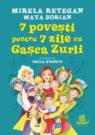 7 povesti pentru 7 zile cu Gasca Zurli