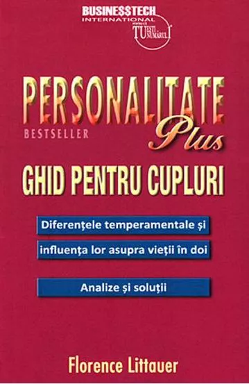 Personalitate plus. Ghid pentru cupluri