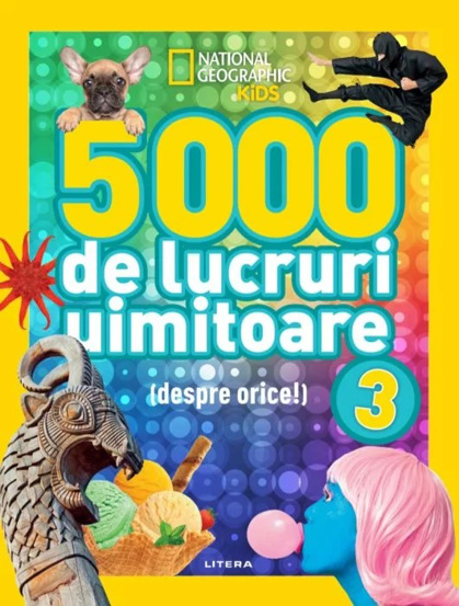 5000 de lucruri uimitoare (despre orice!). Vol. 3 bookzone.ro poza bestsellers.ro