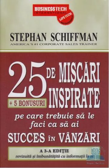 25 de miscari inspirate pe care trebuie sa le faci ca sa ai succes in vanzari
