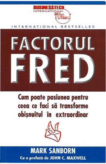 Factorul Fred bookzone.ro