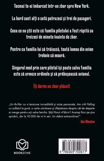 Pachet Falling + Finlay Donovan e mortala