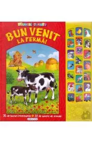 Glasuri vesele. Bun venit la ferma!