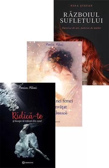Pachet Povestea unei femei puternice + Razboiul sufletului