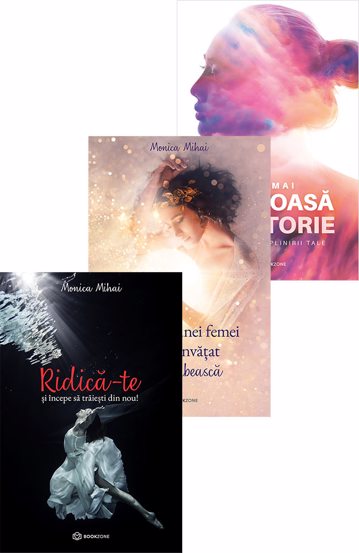 Pachet Povestea unei femei puternice + Cea mai frumoasă călătorie Bookzone poza bestsellers.ro