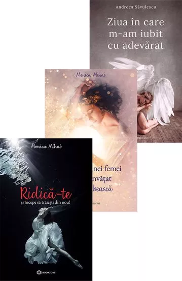 Pachet Povestea unei femei puternice + Ziua in care m-am iubit cu adevarat