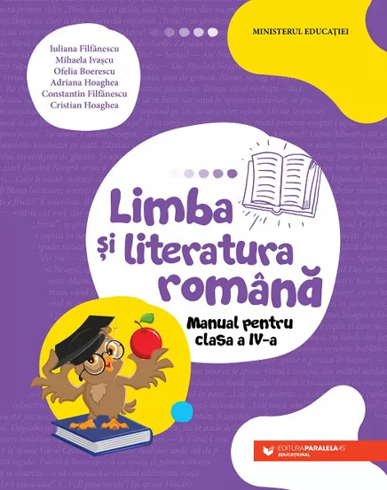 Limba si literatura romana. Manual pentru clasa a IV-a