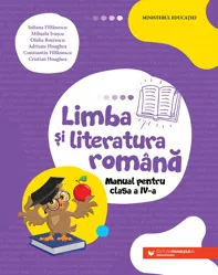 Limba și literatura română. Manual pentru clasa a IV-a