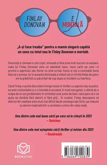 Pachet Falling + Finlay Donovan e mortala