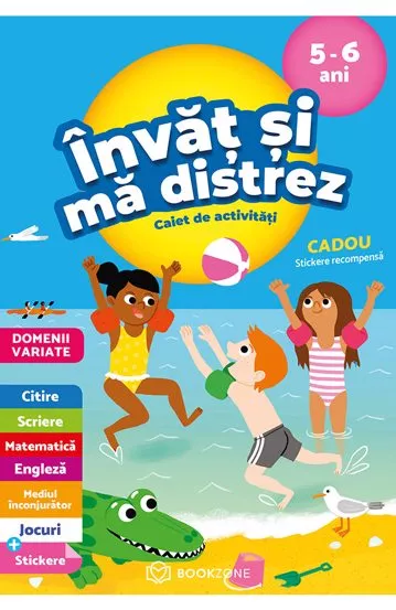 Invat si ma distrez 5-6 ani