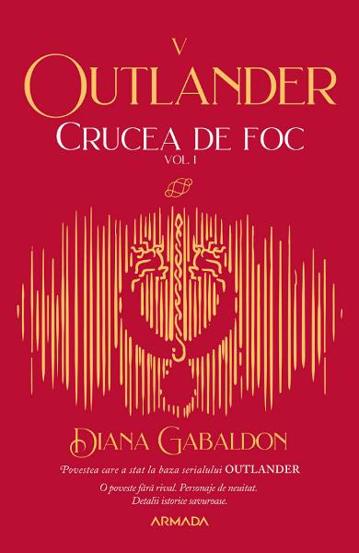 Crucea de foc vol. 1 (Seria Outlander partea a V-a) bookzone.ro poza bestsellers.ro