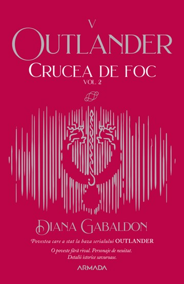 Crucea de foc vol. 2 (Seria Outlander partea a V-a) bookzone.ro poza bestsellers.ro