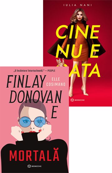 Finlay Donovan e mortală + Cine nu e gata Bookzone poza bestsellers.ro