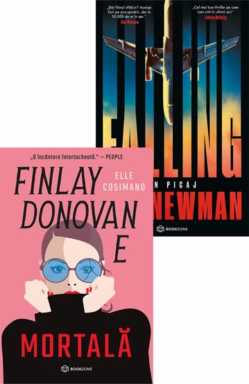 Pachet Falling + Finlay Donovan e mortală Bookzone poza bestsellers.ro