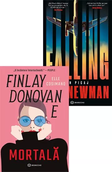 Pachet Falling + Finlay Donovan e mortala