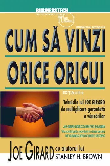 Cum sa vinzi, orice, oricui