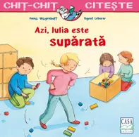 Azi, Iulia este supărată