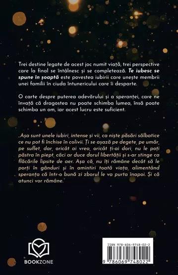 Dor si Amor + Te iubesc se spune in soapta