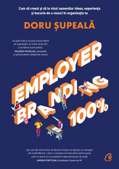 Employer branding 100% bookzone.ro