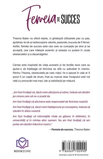 Pachet Feminitate & Succes + Cea mai frumoasa calatorie