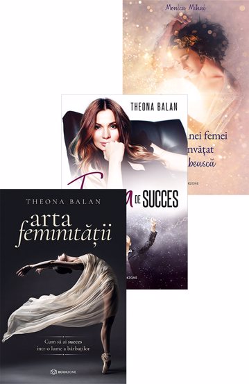 Pachet Theona Balan + Povestea unei femei care a învățat să se iubească Bookzone poza bestsellers.ro