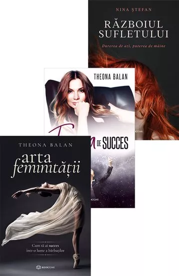 Pachet Feminitate & Succes + Razboiul sufletului