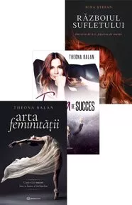 Pachet Feminitate & Succes + Războiul sufletului