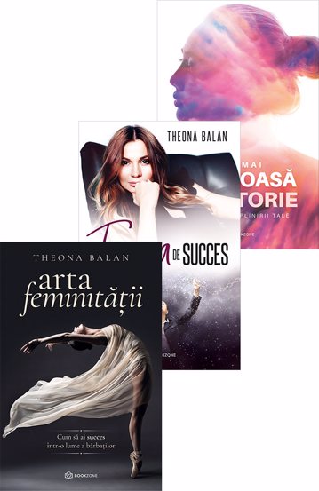 Pachet Theona Balan + Cea mai frumoasă călătorie Bookzone poza bestsellers.ro