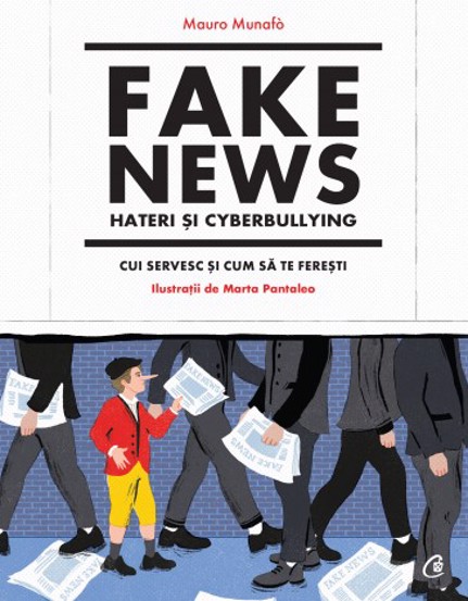 Fake news hateri și cyberbullying bookzone.ro