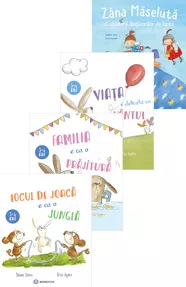 Seria Shona Innes + Zâna Măseluță