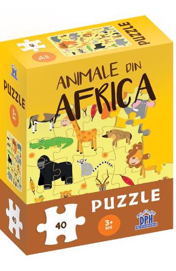 Vezi detalii pentru Animale din Africa