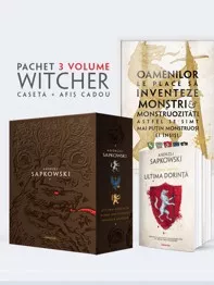 Pachet Witcher 3 volume