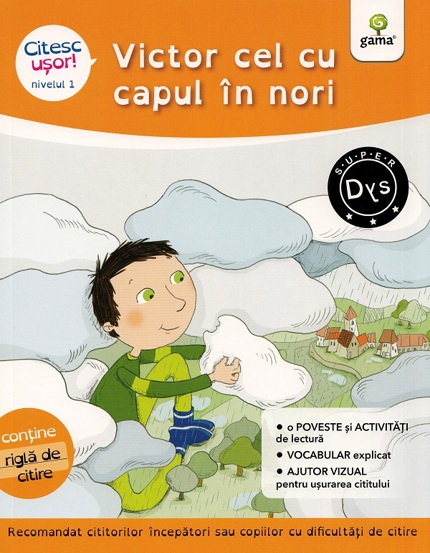 Victor cel cu capul în nori