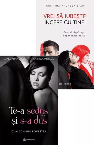 Te-a sedus si s-a dus + Vrei sa iubesti? Incepe cu tine!