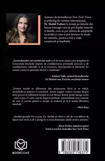 Aminteste-ti cine esti cu adevarat + Cartea femeilor care merita mai mult