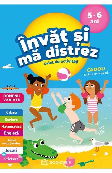 Invat si ma distrez 5-6 ani (resigilat)