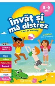 Invat si ma distrez 5-6 ani (resigilat)