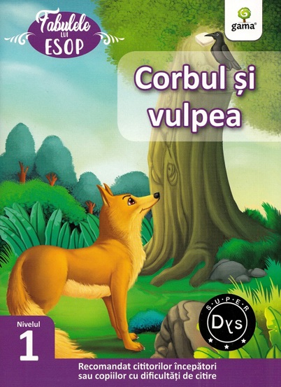 Corbul și vulpea