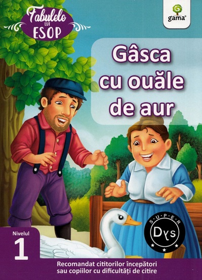 Gasca cu ouale de aur