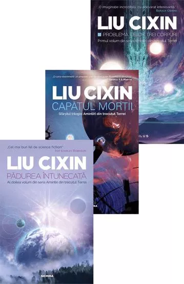 Pachet Seria Amintiri din trecutul Terrei