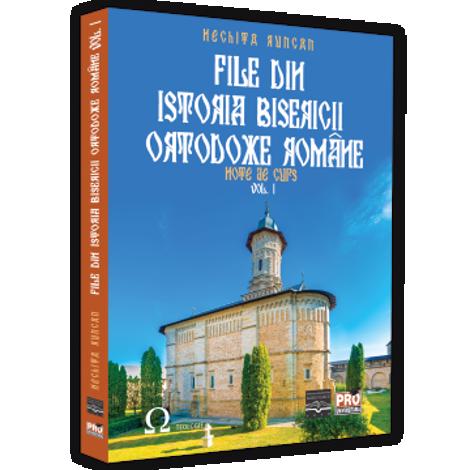 File din Istoria Bisericii Ortodoxe Române. Note de curs. Vol. I bookzone.ro