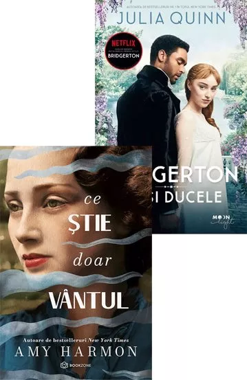 Ce stie doar vantul + Bridgerton. Eu si ducele