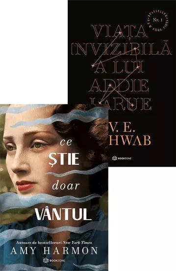 Ce stie doar vantul + Viata invizibila a lui Addie LaRue