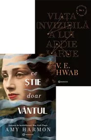 Ce stie doar vantul + Viata invizibila a lui Addie LaRue