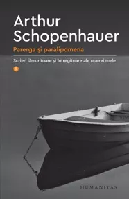 Parerga si paralipomena Vol.2