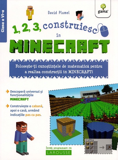 1 2 3 construiesc cu Mintecraft