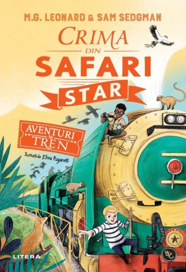Vezi detalii pentru Aventuri in tren. Crima din Safari Star