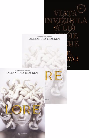 LORE + Viata invizibila a lui Addie LaRue Bookzone poza bestsellers.ro